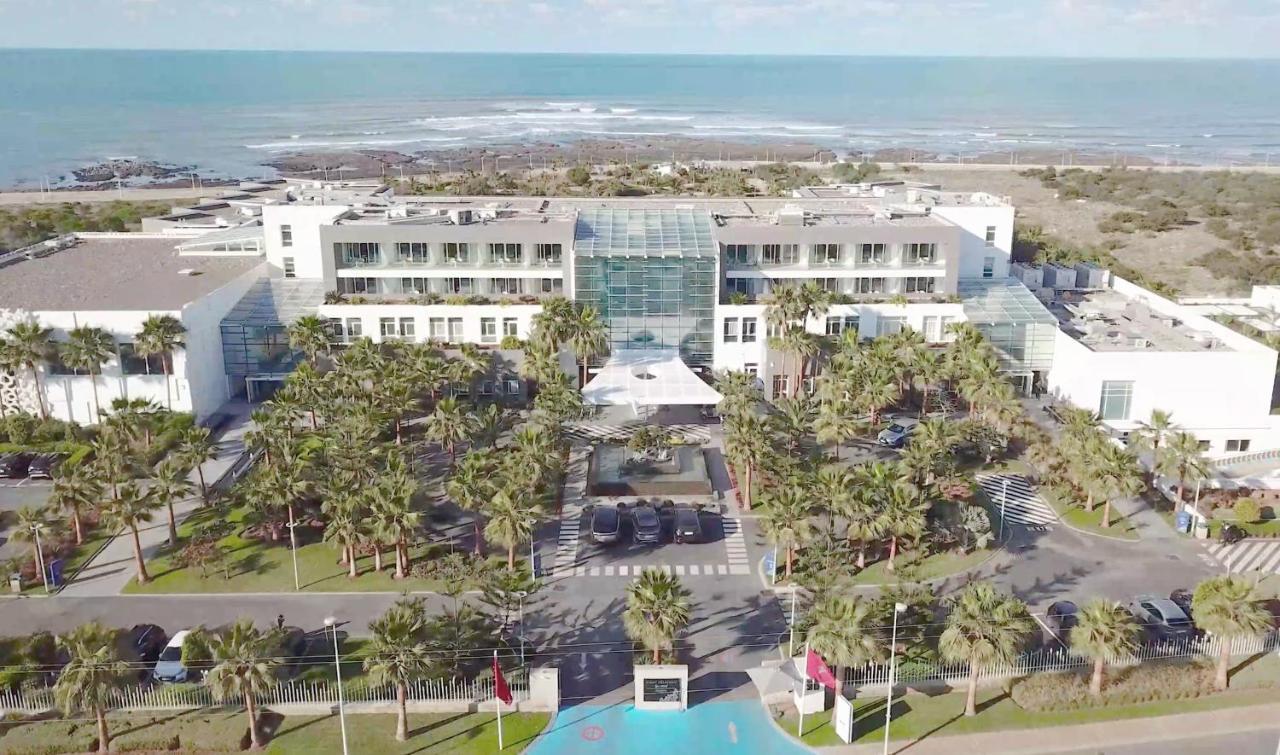 Vichy Célestins Spa Hôtel Casablanca Bouznika Esterno foto Aerial view of the hotel