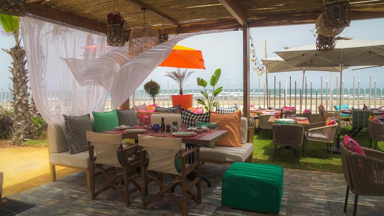 Vichy Célestins Spa Hôtel Casablanca Bouznika Esterno foto Restaurant in the resort