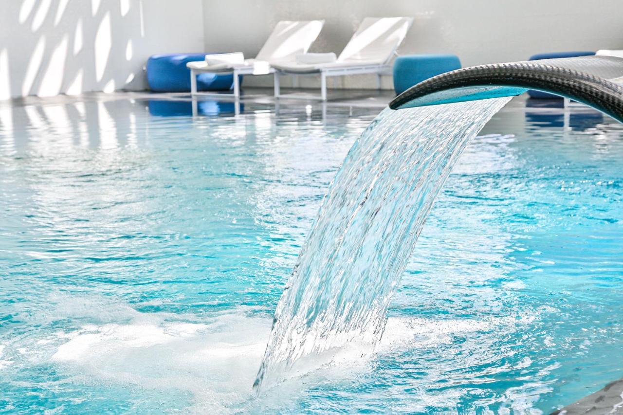 Vichy Célestins Spa Hôtel Casablanca Bouznika Esterno foto A water cascade