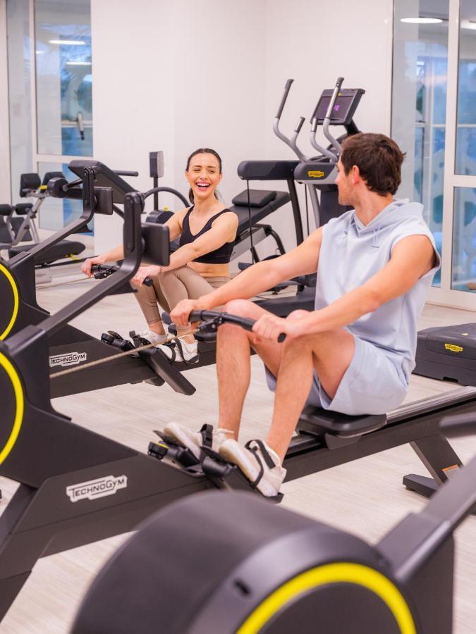 Vichy Célestins Spa Hôtel Casablanca Bouznika Esterno foto A rowing machine