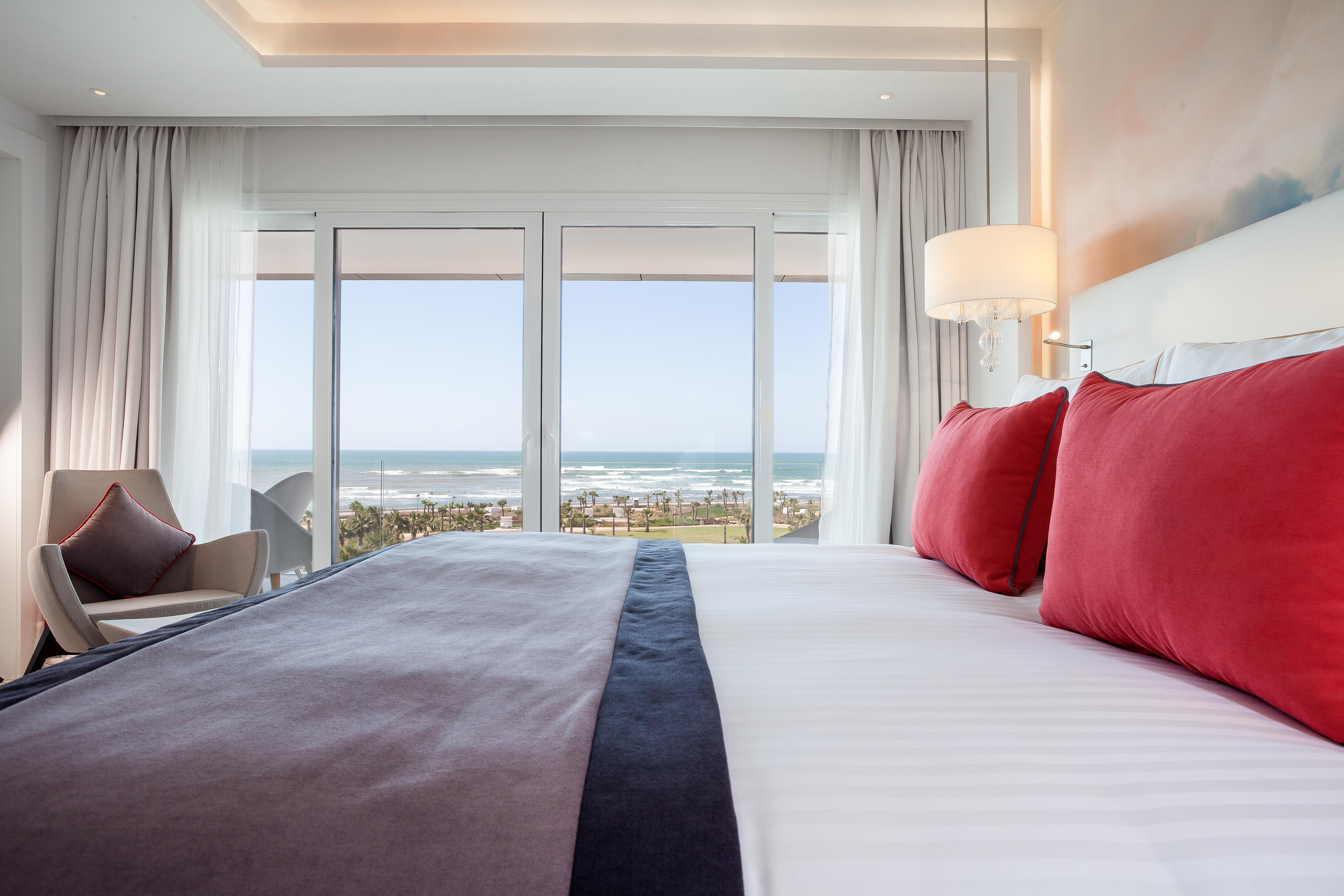Vichy Célestins Spa Hôtel Casablanca Bouznika Esterno foto A room at the Hilton Tel Aviv