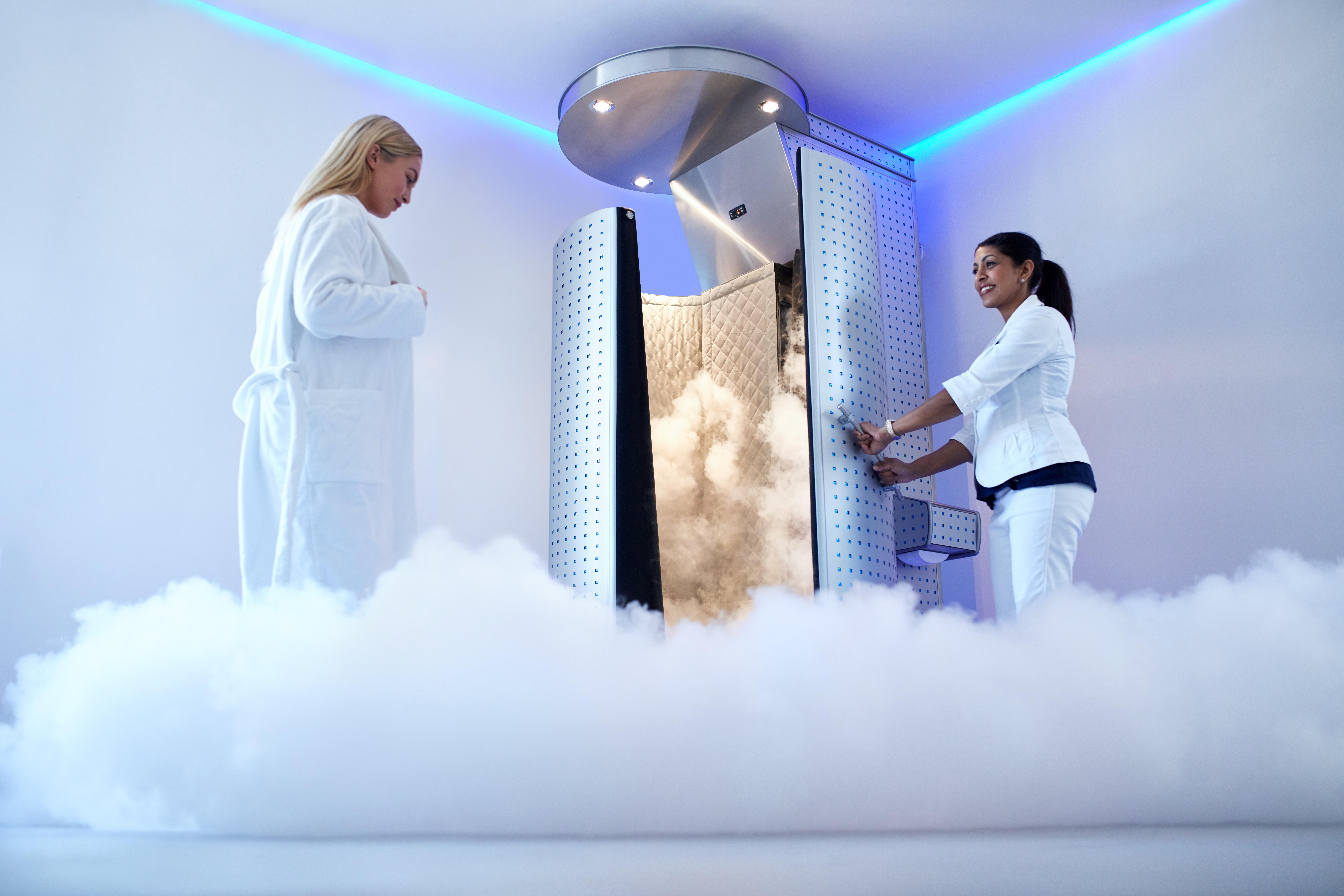 Vichy Célestins Spa Hôtel Casablanca Bouznika Esterno foto Cryotherapy
