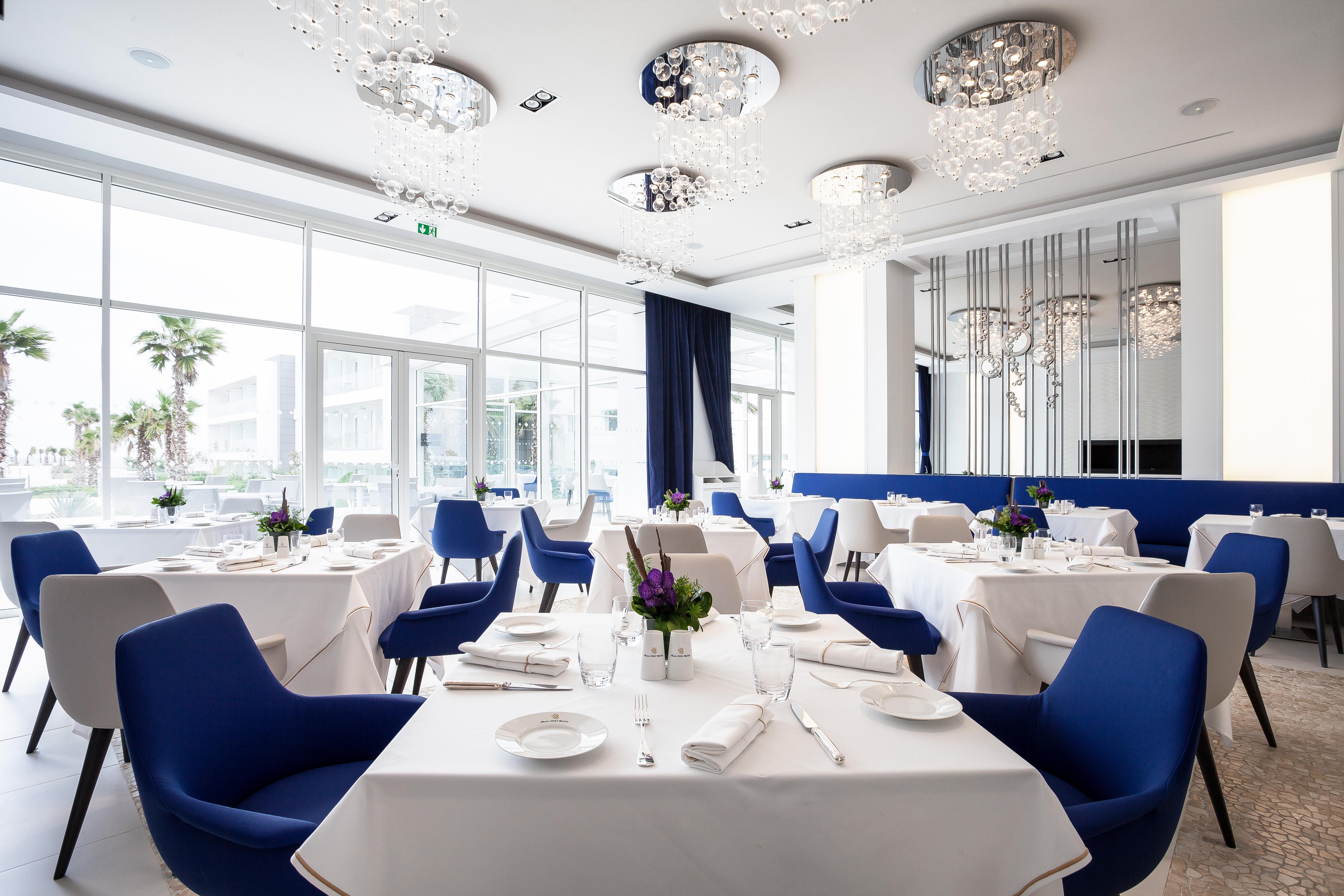 Vichy Célestins Spa Hôtel Casablanca Bouznika Esterno foto Restaurant