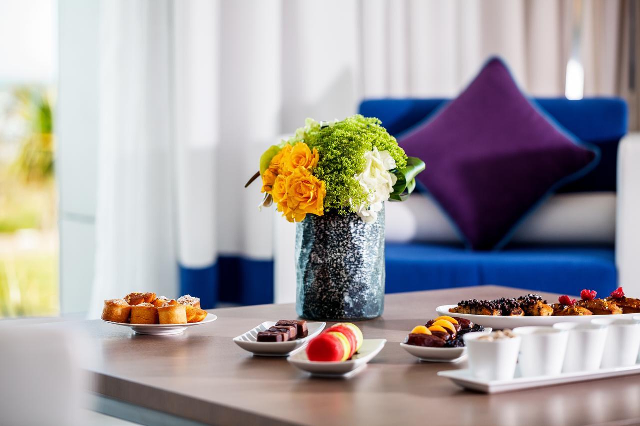 Vichy Célestins Spa Hôtel Casablanca Bouznika Esterno foto A typical afternoon tea